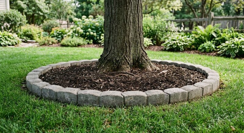 Tree Edging Installation in Honolulu, HI